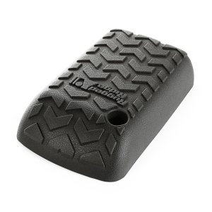 Jeep Wrangler Center Console Cover - Rugged Ridge - Rugged Tread Design - Black - `97-`01